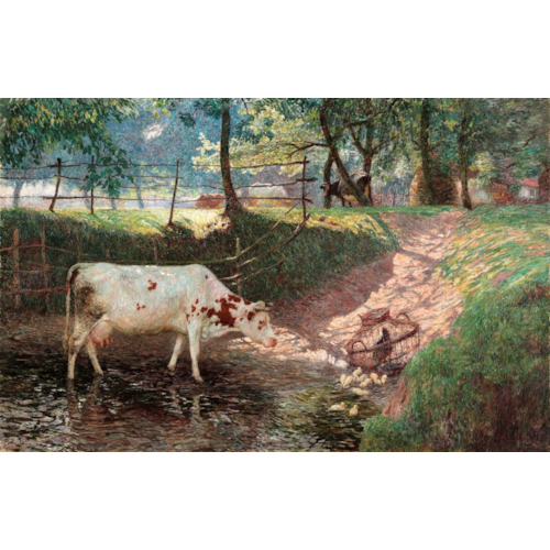 After the crossing